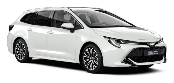 Toyota Corolla Touring Sports hübriid automaat 2020 või sarnane (4)